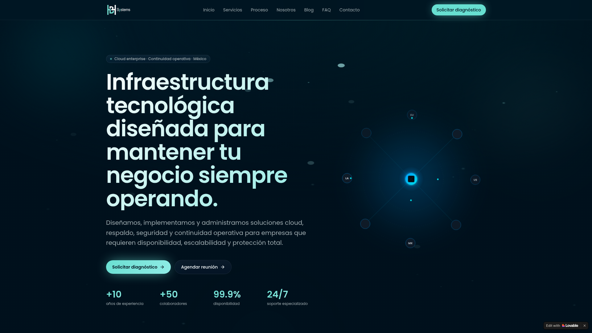 Captura de HB Systems